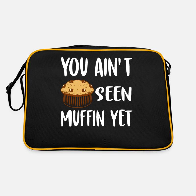 Cupcake que vous n’avez pas encore vu Muffin Muffin Sac Retro