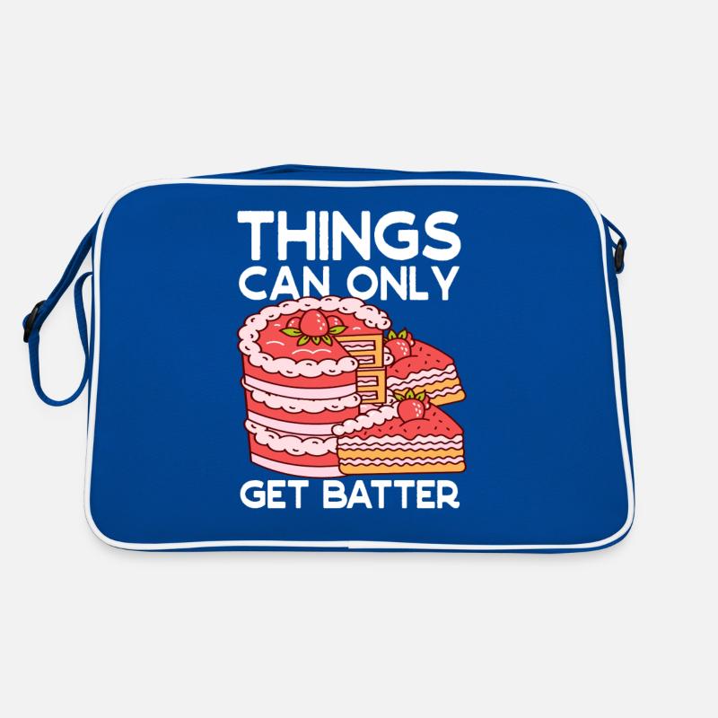 Patissier Can Only Get Better Baking Retro Bag