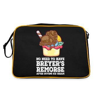 Le remords de Breyer Acheter de la crème givrée - Sac Retro - noir/or - Dos