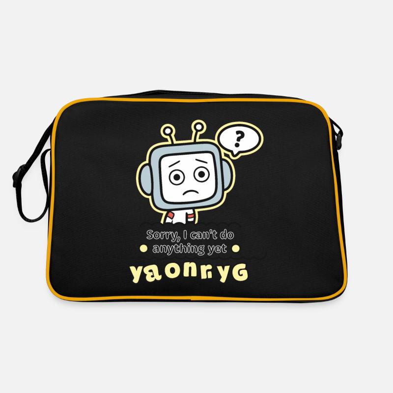 TUT MIR LEID Retro Tasche