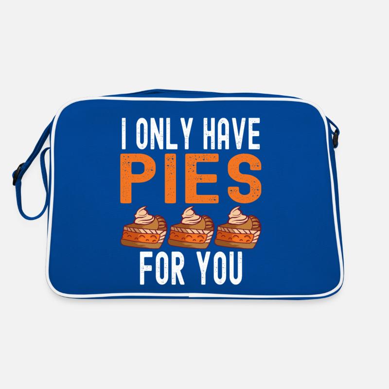 Je n’ai que des tartes pour vous Baker Baking Sac Retro