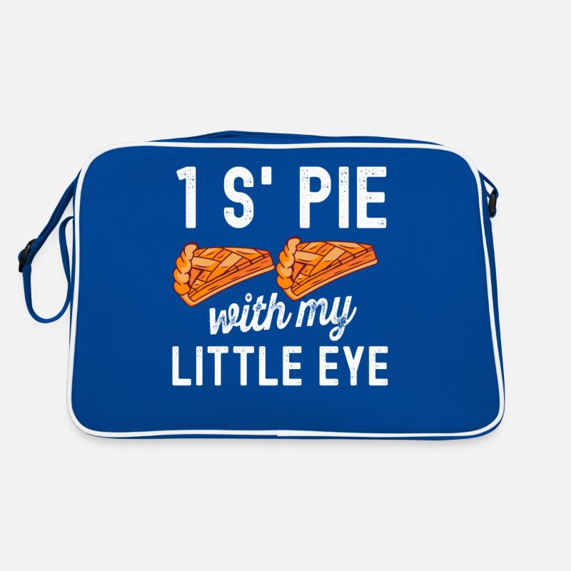 1 S’Pie avec Little Eye Baker Baking Sac Retro