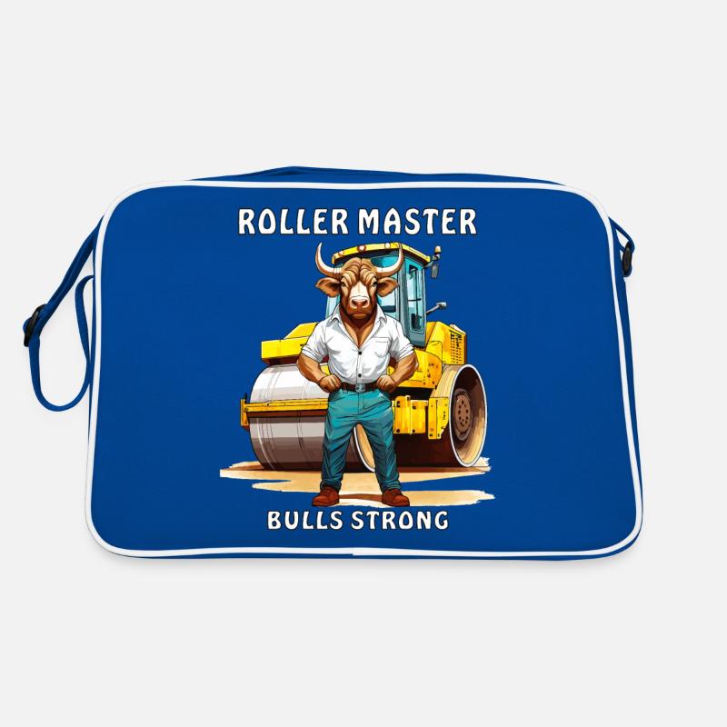 ROLLER MASTER TAUREAUX FORTS Sac Retro