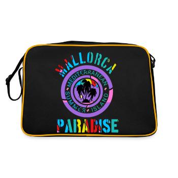 XVIIe État de Majorque Palma - Sac Retro - noir/or - Dos
