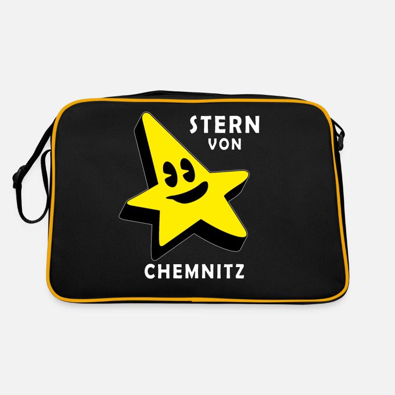 STAR OF CHEMNITZ Retro Bag