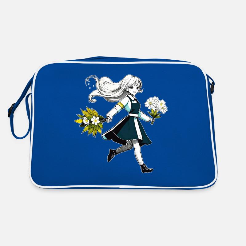 FRAU BLUME Retro Tasche