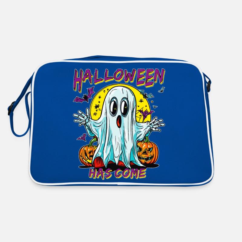 HALLOWEEN HAS COME Retro Bag