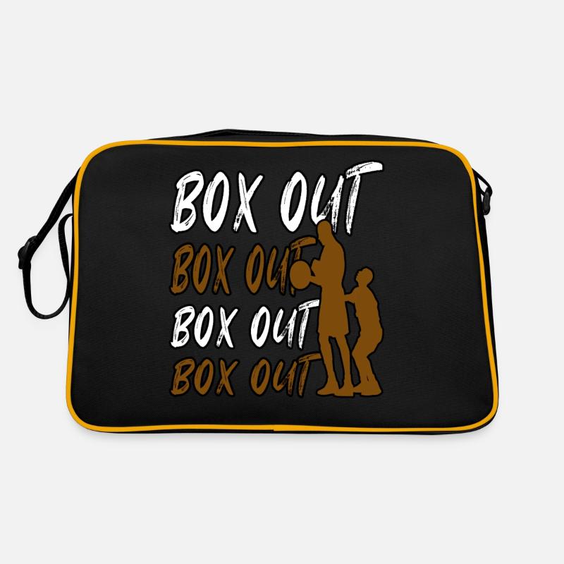 Boxe Out Basketball Sac Retro