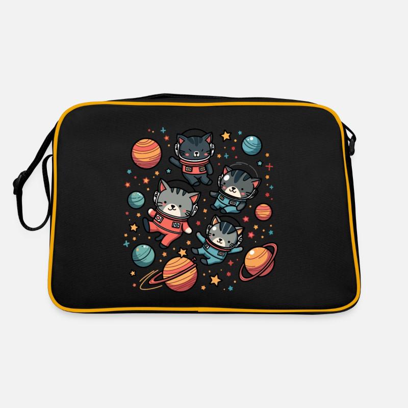 ASTROCATS Sac Retro