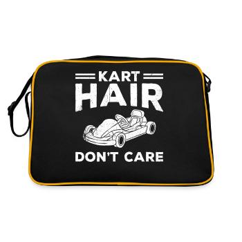 Go Kart Kart Driver Go Kart Racing - Sac Retro - noir/or - Dos