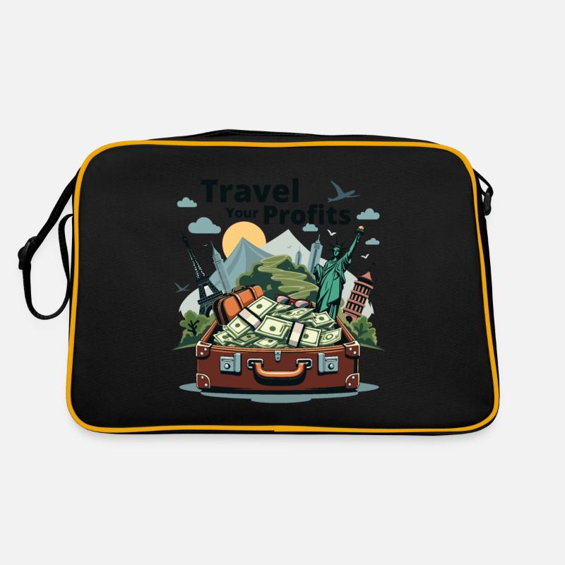AUF REISE Retro Tasche