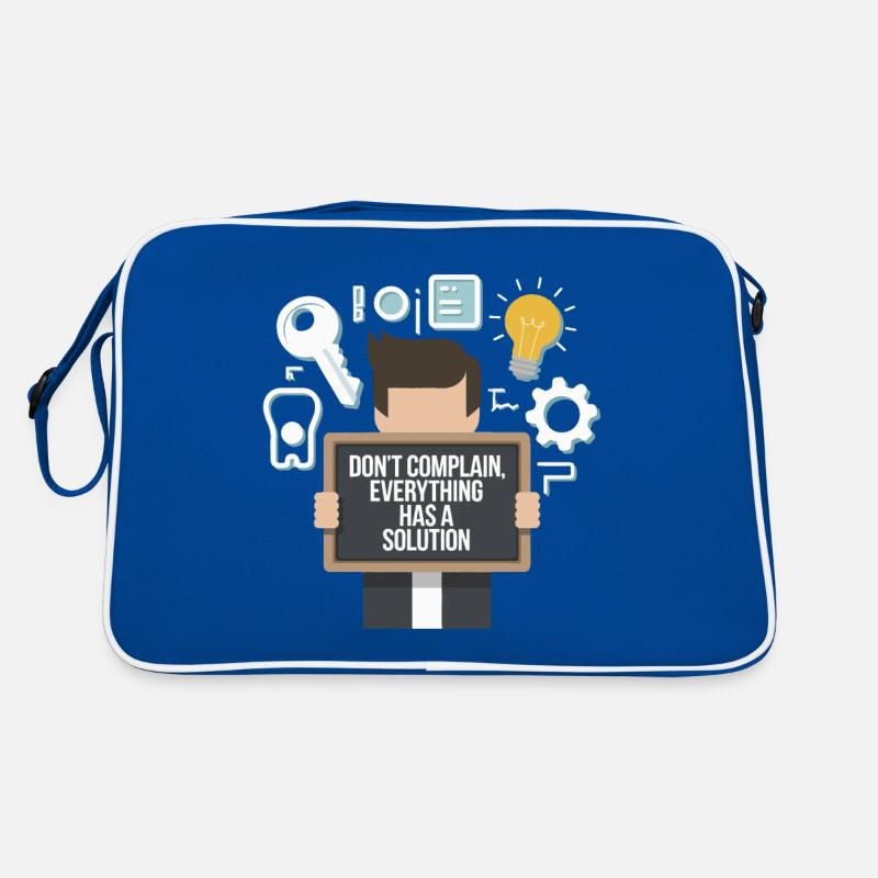 NE VOUS PLAIGNEZ PAS Sac Retro