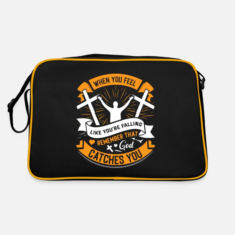 Lorsque vous avez l’impression de tomber, rappelez-vous que G Sac Retro