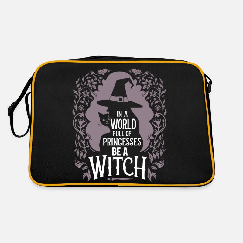 Magic spell for strong women Retro Bag