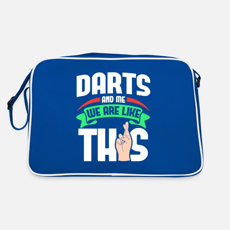 Les fléchettes moi sont comme Sac Retro