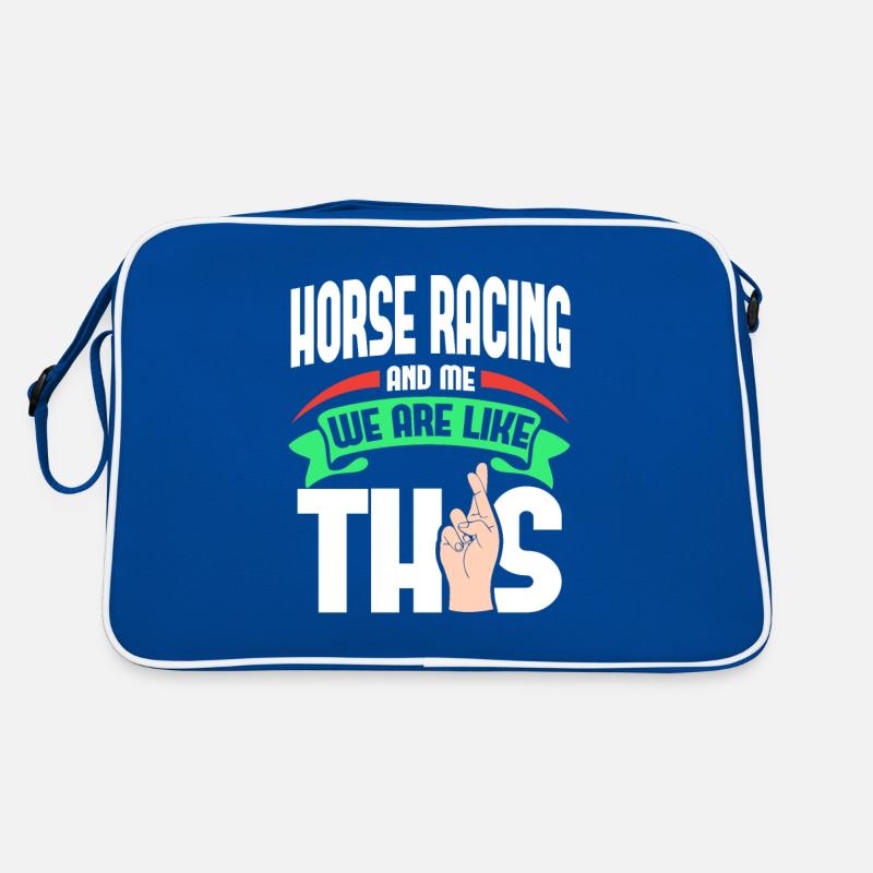 Courses de chevaux moi sont comme Sac Retro