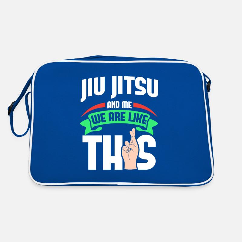 Jiu Jitsu Mee sont comme Sac Retro