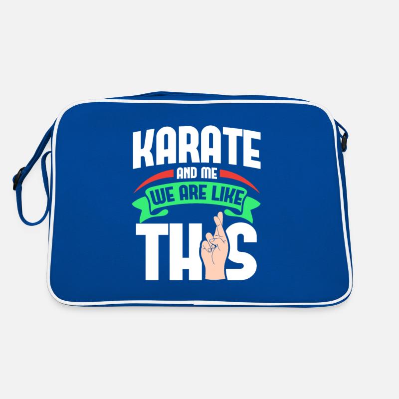 Karaté moi, c’est comme Sac Retro