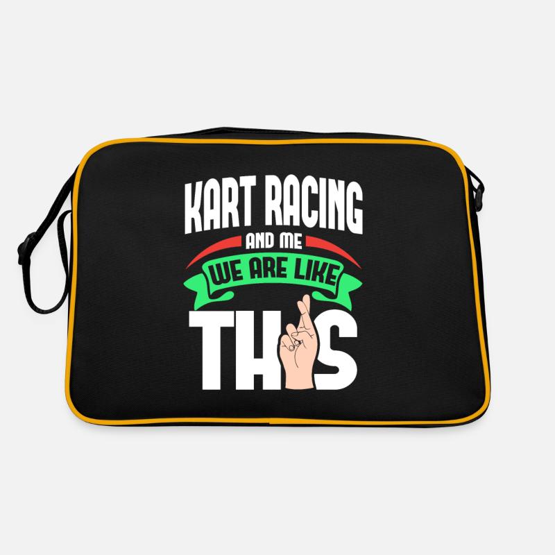 Kart Racing Me sont comme Sac Retro