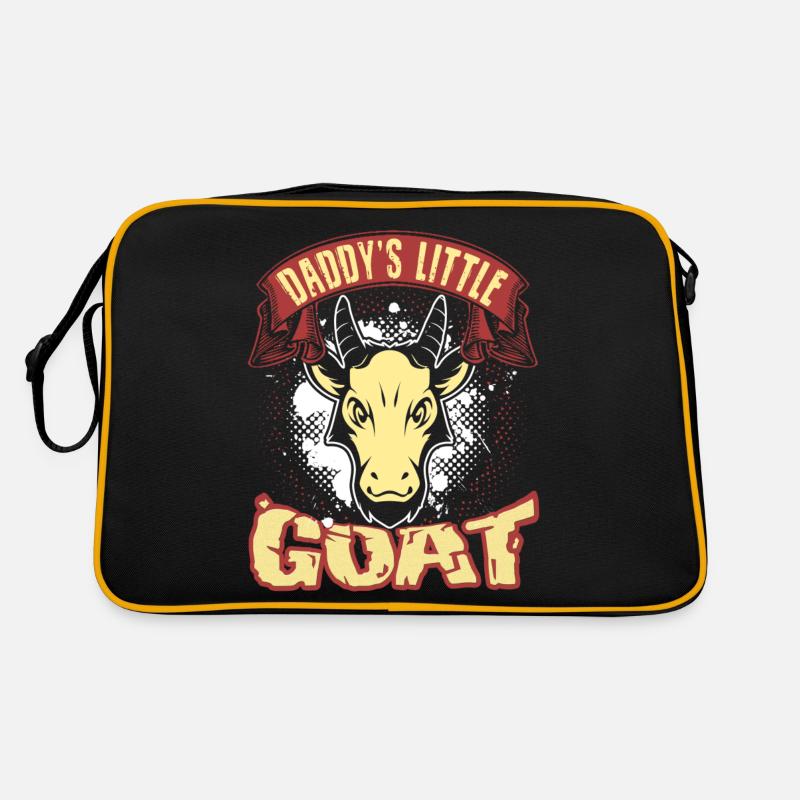 Daddy's Little Goat Retro Bag