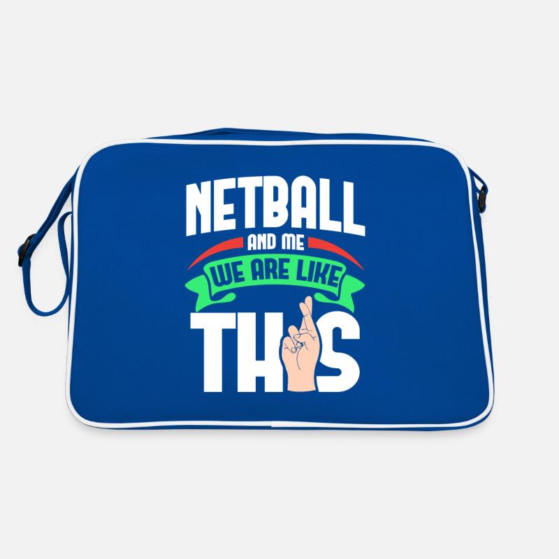 Netball moi, c’est comme Sac Retro