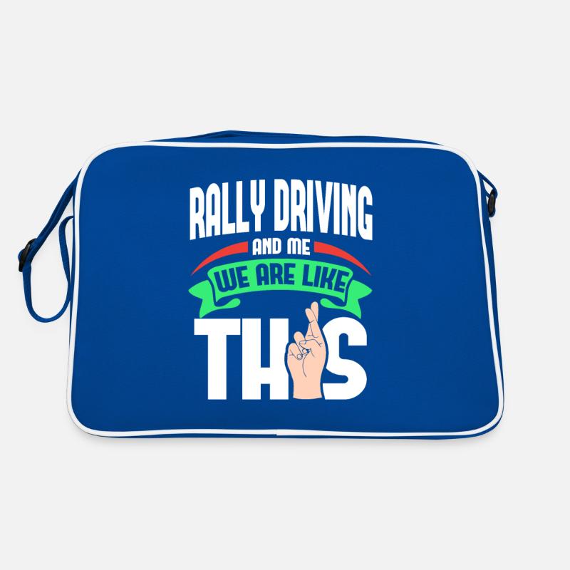 rallye qui me conduit sont comme Sac Retro