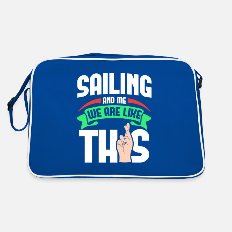 Sailing Me Are Like Retro Bag