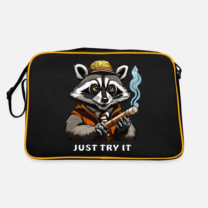 RACCOON JOINT JUST TRY IT Retro Bag