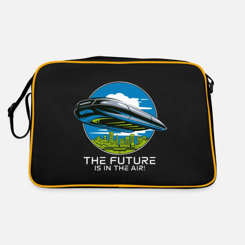 FLIEGENDES AUTO Retro Tasche