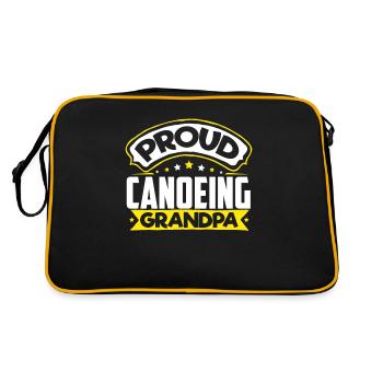 Sports Papi Canoë Papi - Sac Retro - noir/or - Dos