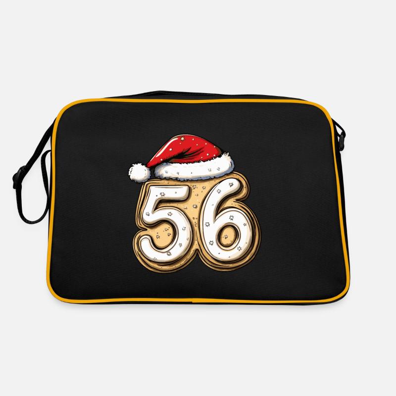 Biscuit de Noël à 56 chiffres Sac Retro
