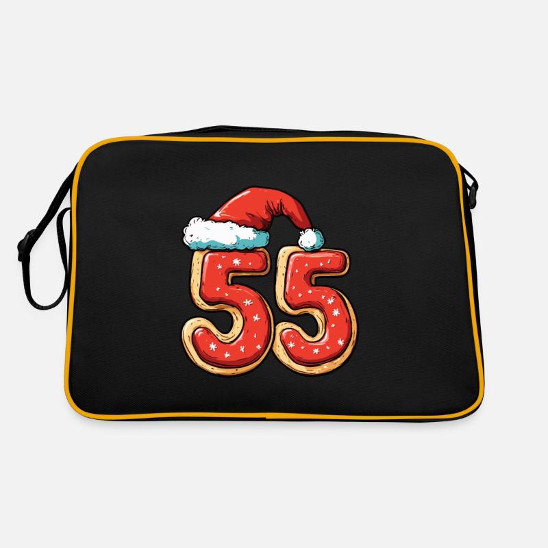Biscuit de Noël à 55 chiffres Sac Retro