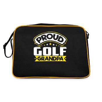 Sports Papi Golf Papi - Sac Retro - noir/or - Dos