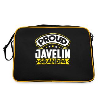 Sports Papi Javelot Papi - Sac Retro - noir/or - Dos