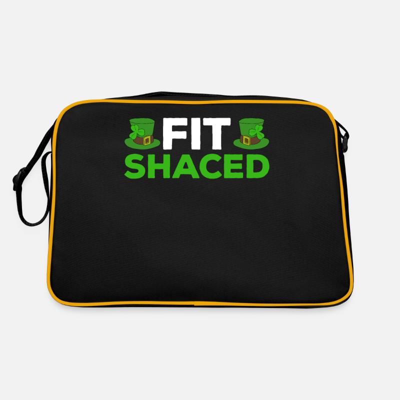 Joyeux Trèfle de la Saint-Patrick Sac Retro