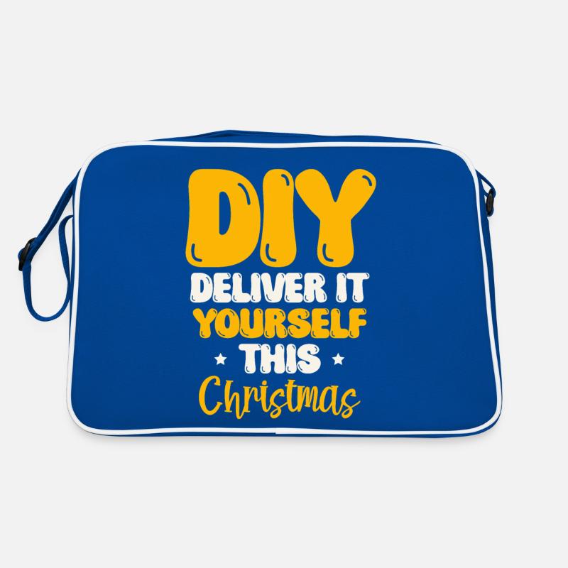 DIY : Livrer à un cadeau de Noël créatif Sac Retro
