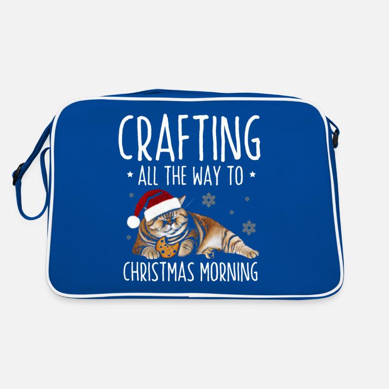 Artisanat à la créativité des vacances Matin de Noël Sac Retro