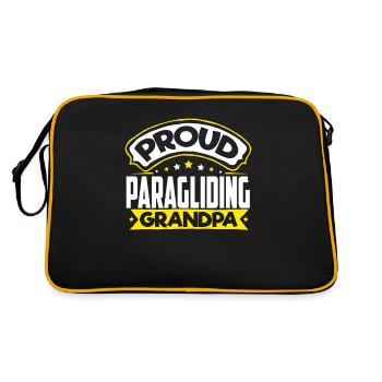 Sports Papi Parapente Papi - Sac Retro - noir/or - Dos