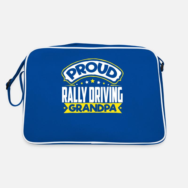Sports Papy Rallye Conduite Papi Sac Retro