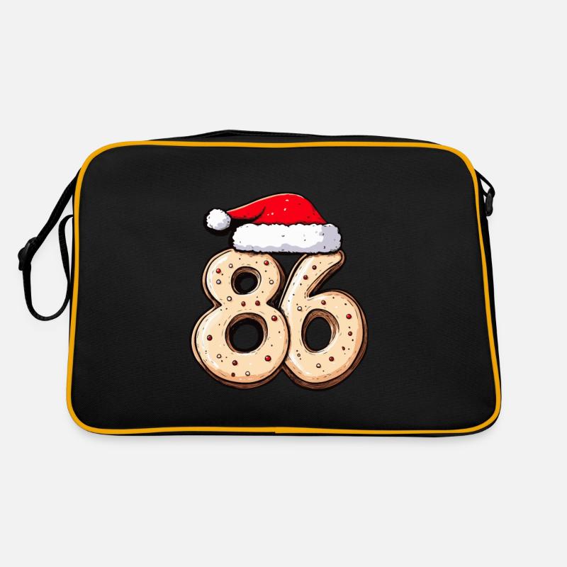 Biscuit de Noël à 86 chiffres Sac Retro