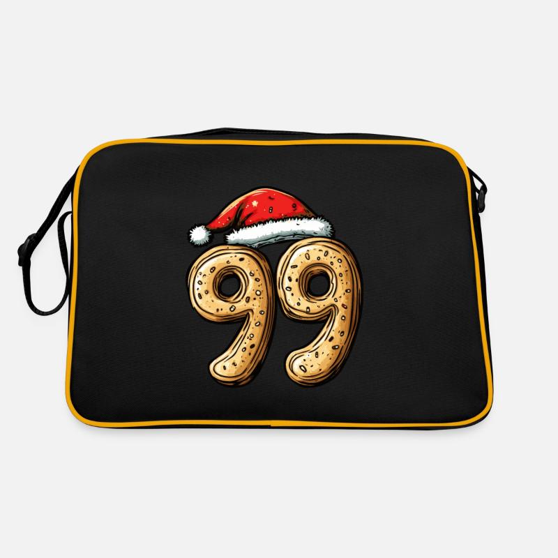Biscuit de Noël à 99 chiffres Sac Retro