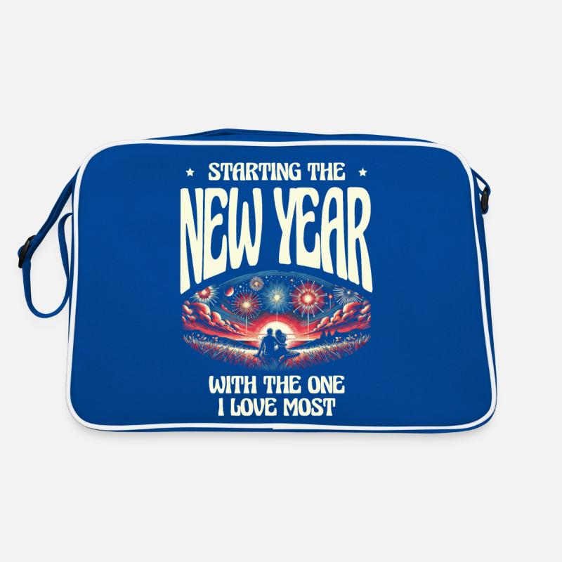 Commencez la nouvelle année avec le plus de plaisir Sac Retro