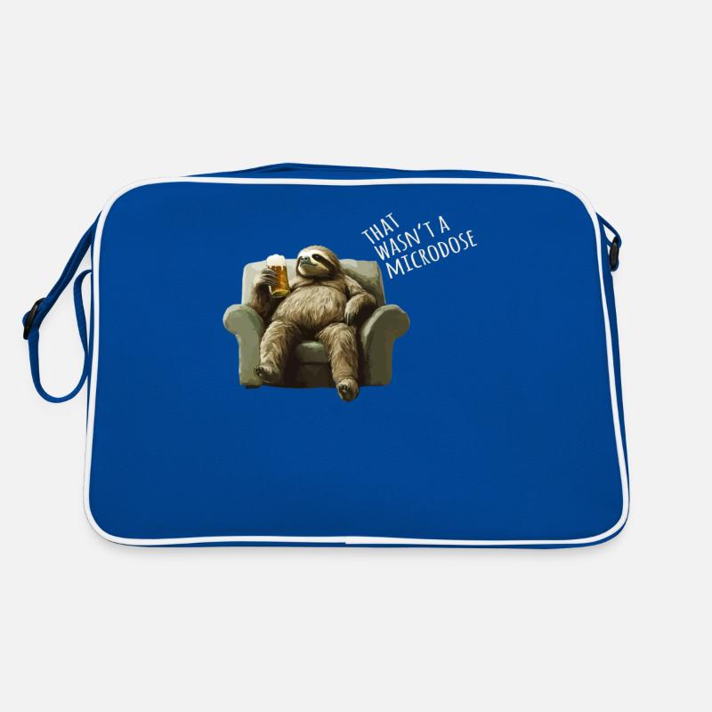 This was not microdosing sloth relaxation Retro Bag