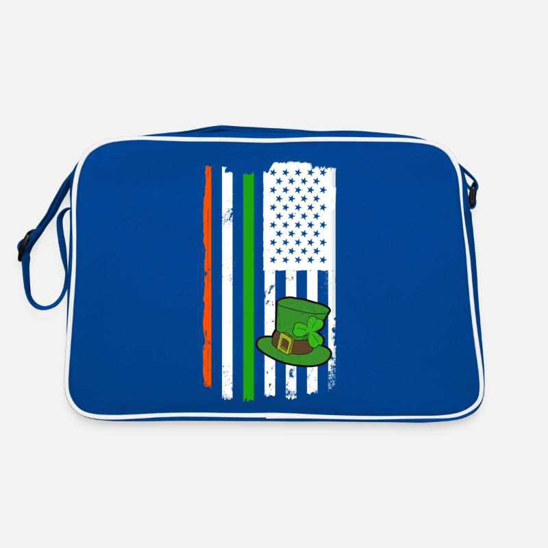 Joyeux Trèfle de la Saint-Patrick Sac Retro