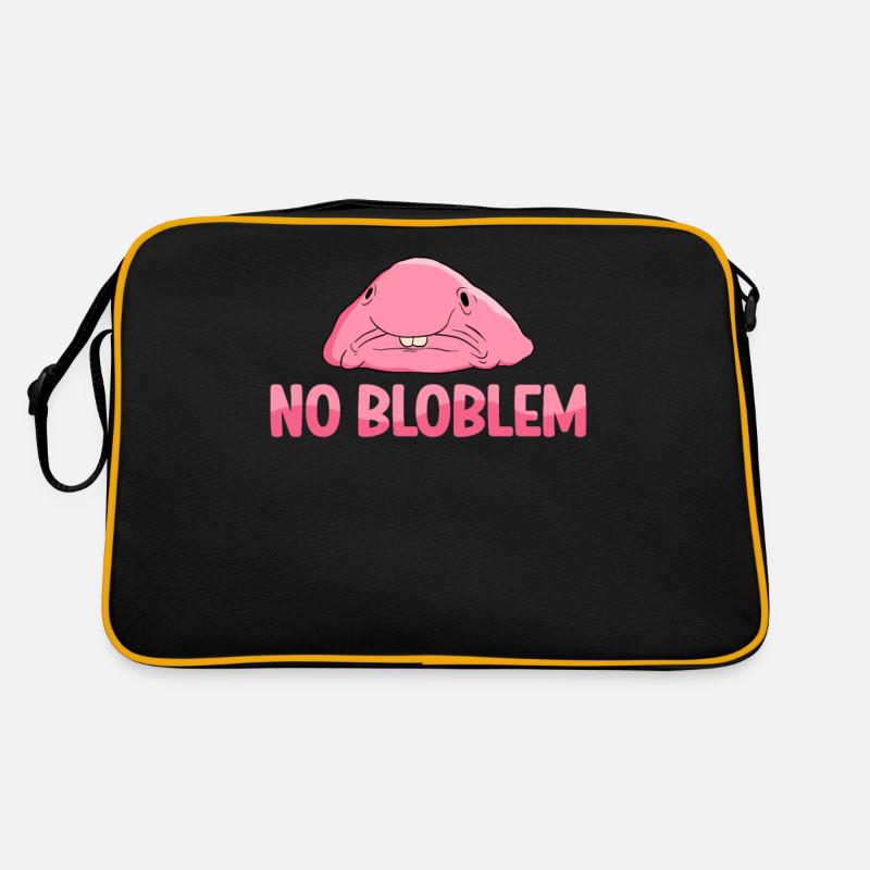 Funny Blobfish Cute Blobfish Retro Bag