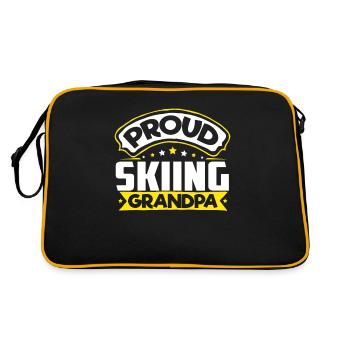 Sports Papi Ski Papi - Sac Retro - noir/or - Dos