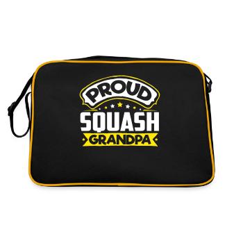 Sports Papy Courge Papi - Sac Retro - noir/or - Dos
