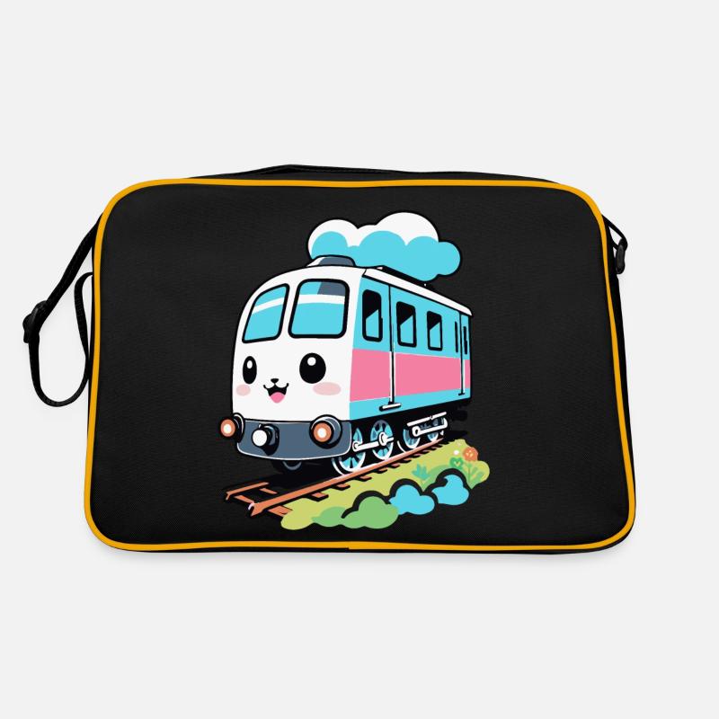 CUTE TRAIN Retro Bag