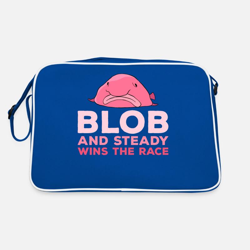 Funny Blobfish Cute Blobfish Retro Bag