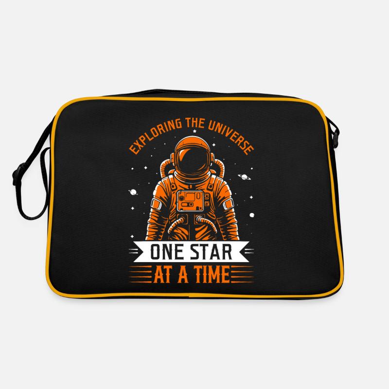 Exploring the universe, one star at a time. Retro Bag